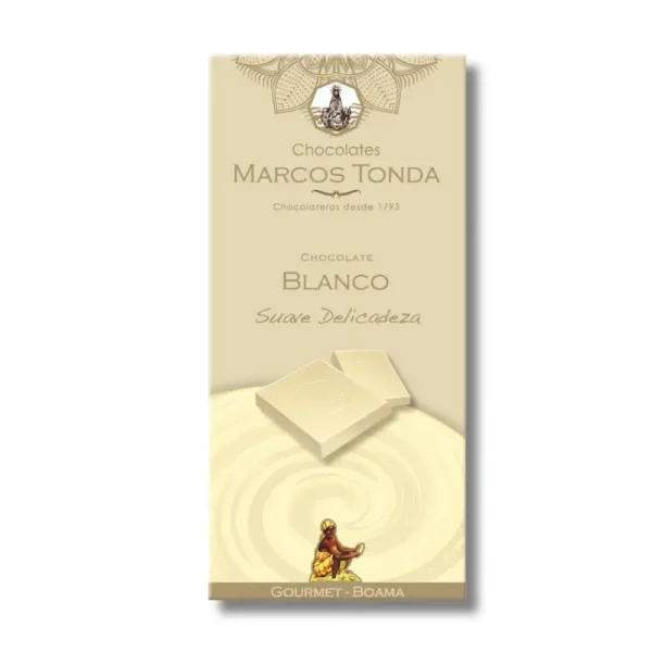 Chocolate Blanco Gourmet Boama, 100G