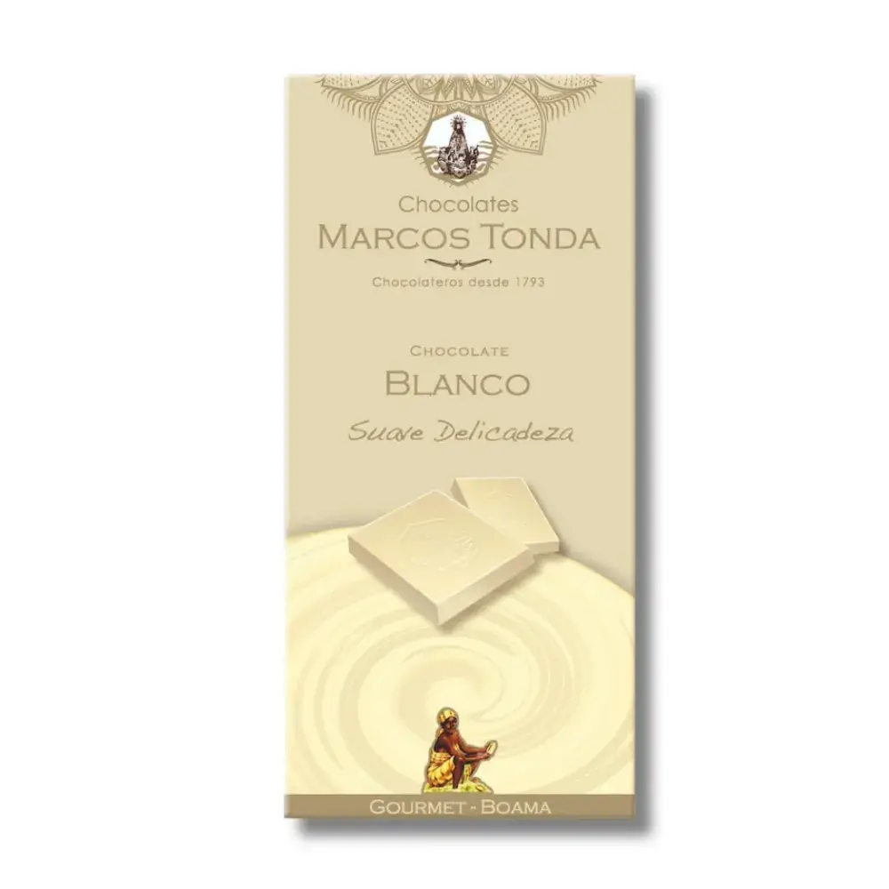 Chocolate Blanco Gourmet Boama, 100G
