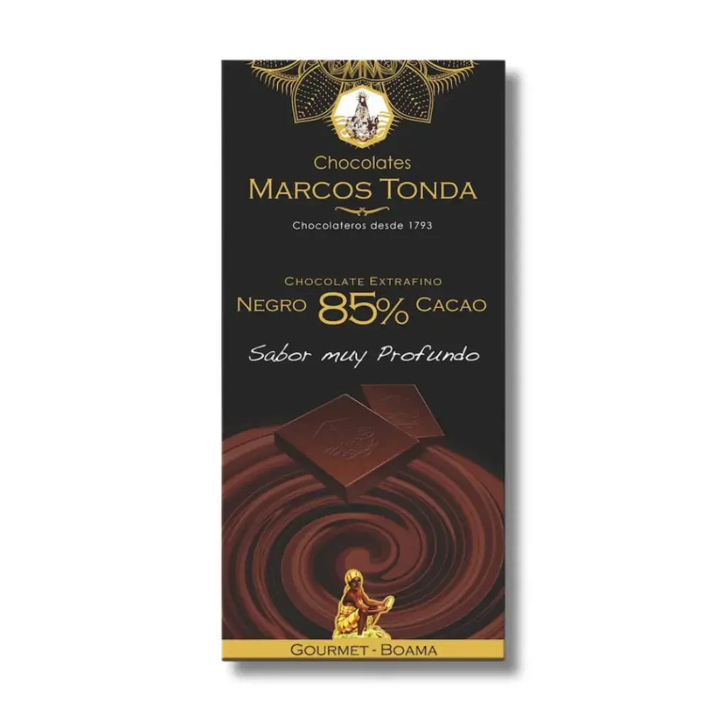 Chocolate Negro 85% Cacao Gourmet Boama, 100G