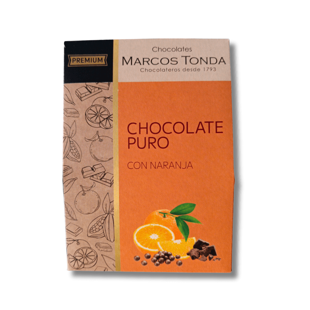 Naranjas Bañadas Chocolate Puro, 100G Naranjas Bañadas Chocolate Puro, 100G