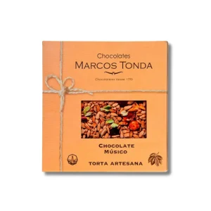 torta artesana chocolate musico