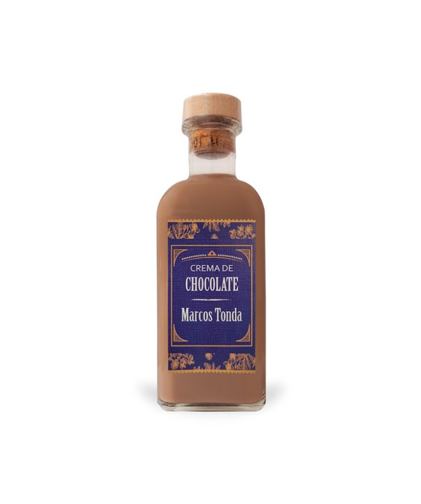 crema de chocolate