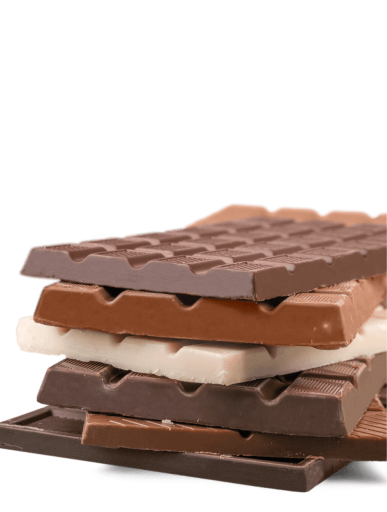 Tabletas de chocolate