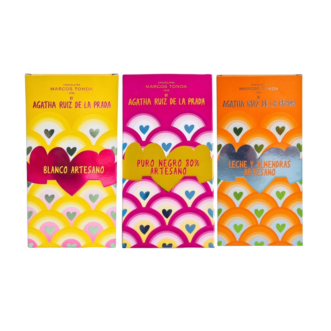 webppp Chocolates para regalar agatha ruiz