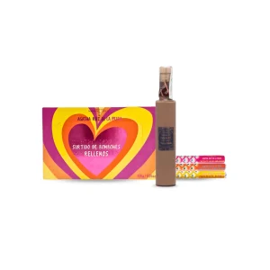 lote de chocolate san valentin