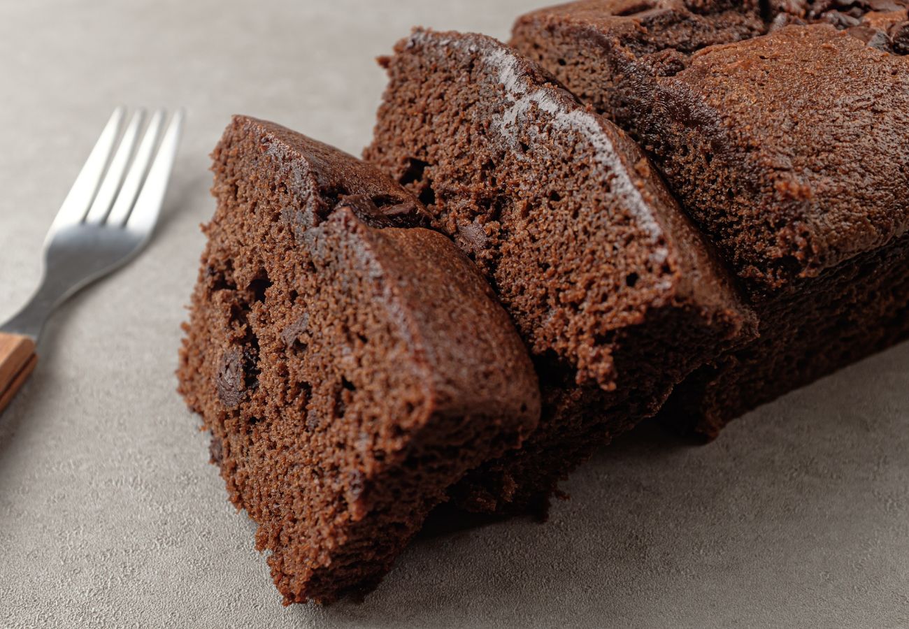El secreto de un buen bizcocho de chocolate