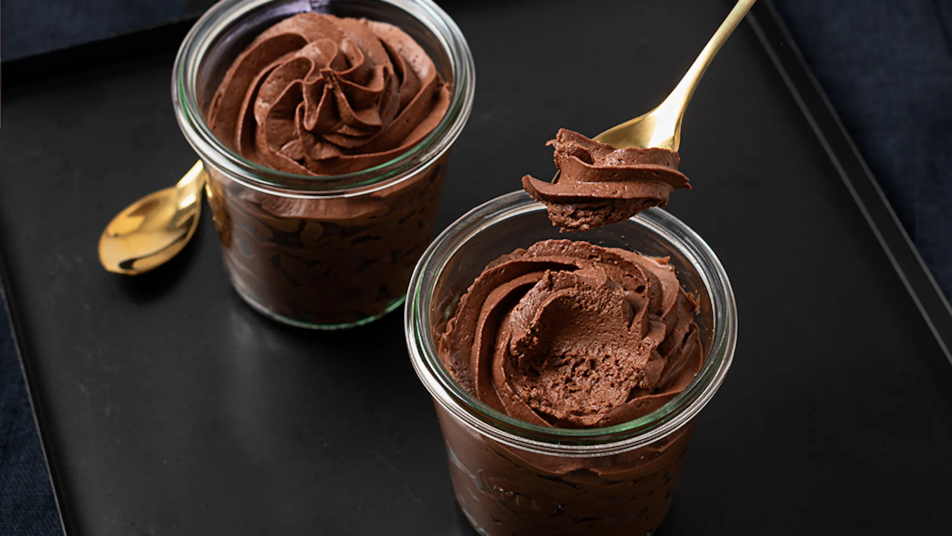 Mousse de chocolate