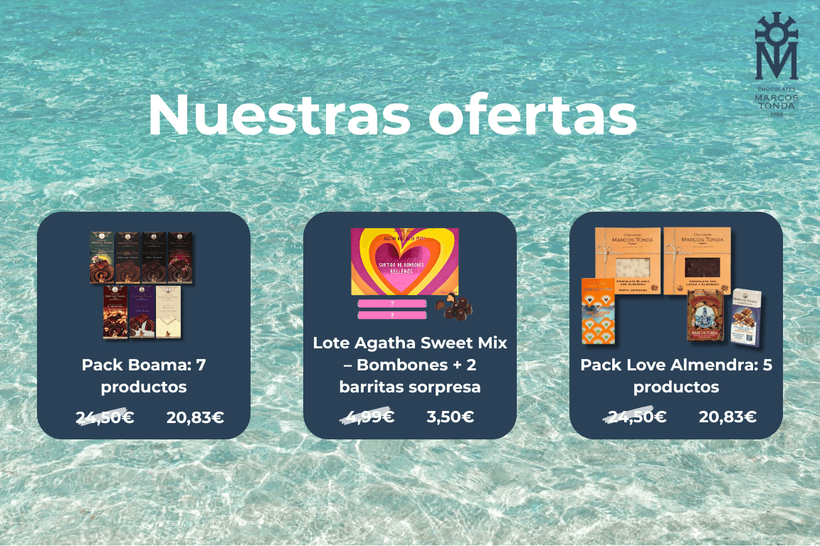 Ofertas de chocolate para este verano 2025