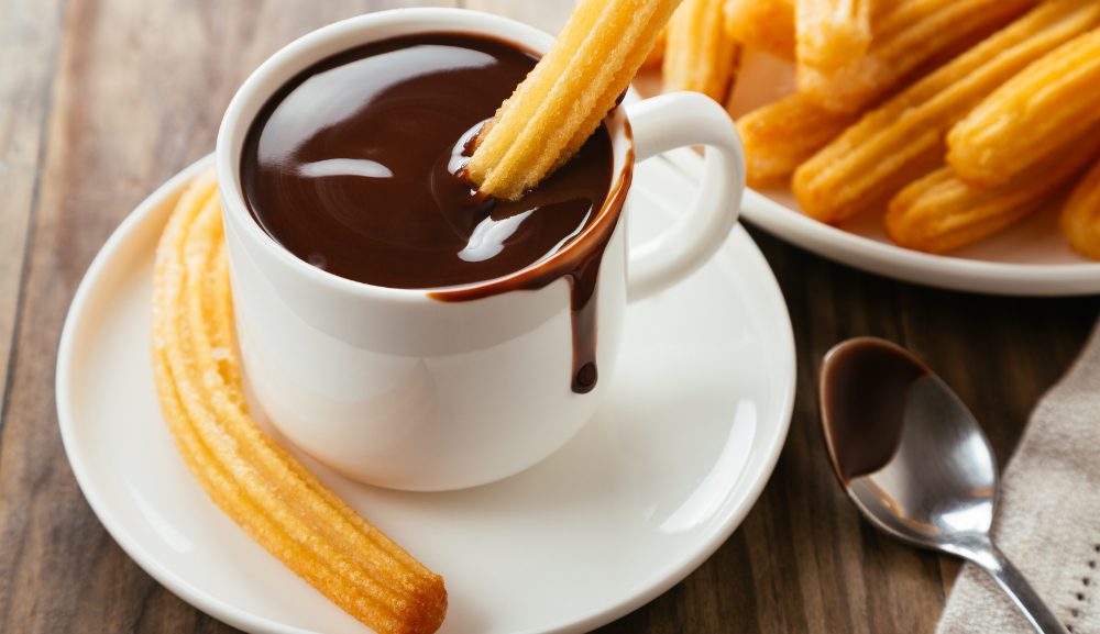 Churros-con-chocolate