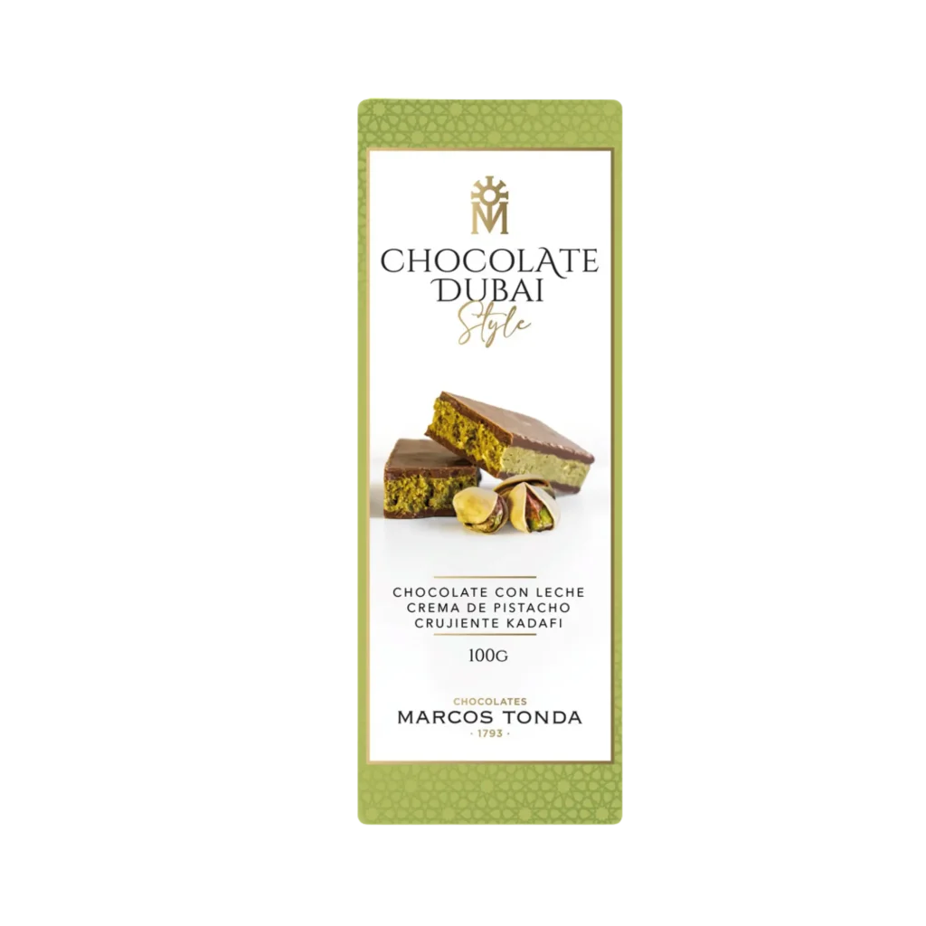 Chocolate Dubai Marcos Tonda