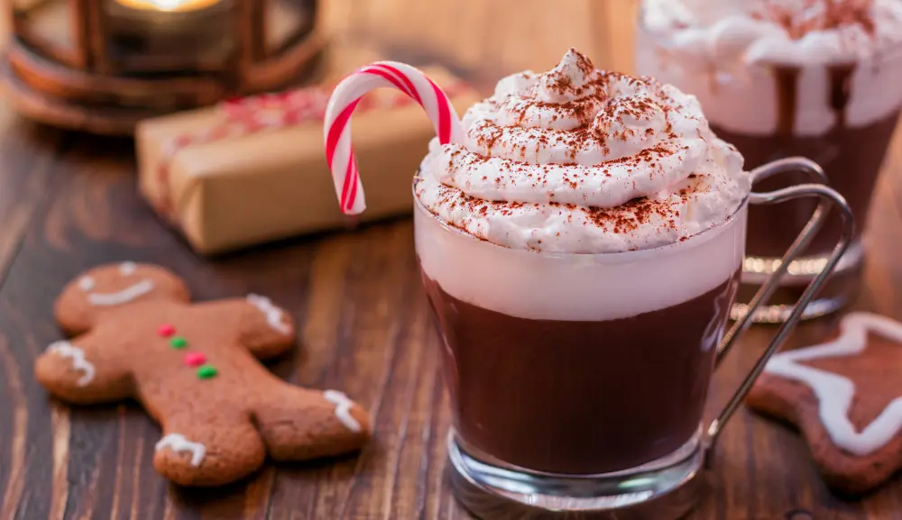 chocolate-caliente-navideño