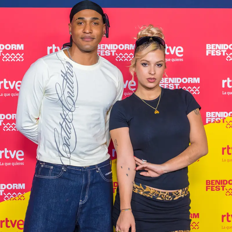 Dora y Marlon Collins Benidorm Fest 2026