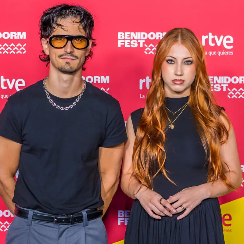 Tony Grox y LUCICALYS Benidorm Fest 2026