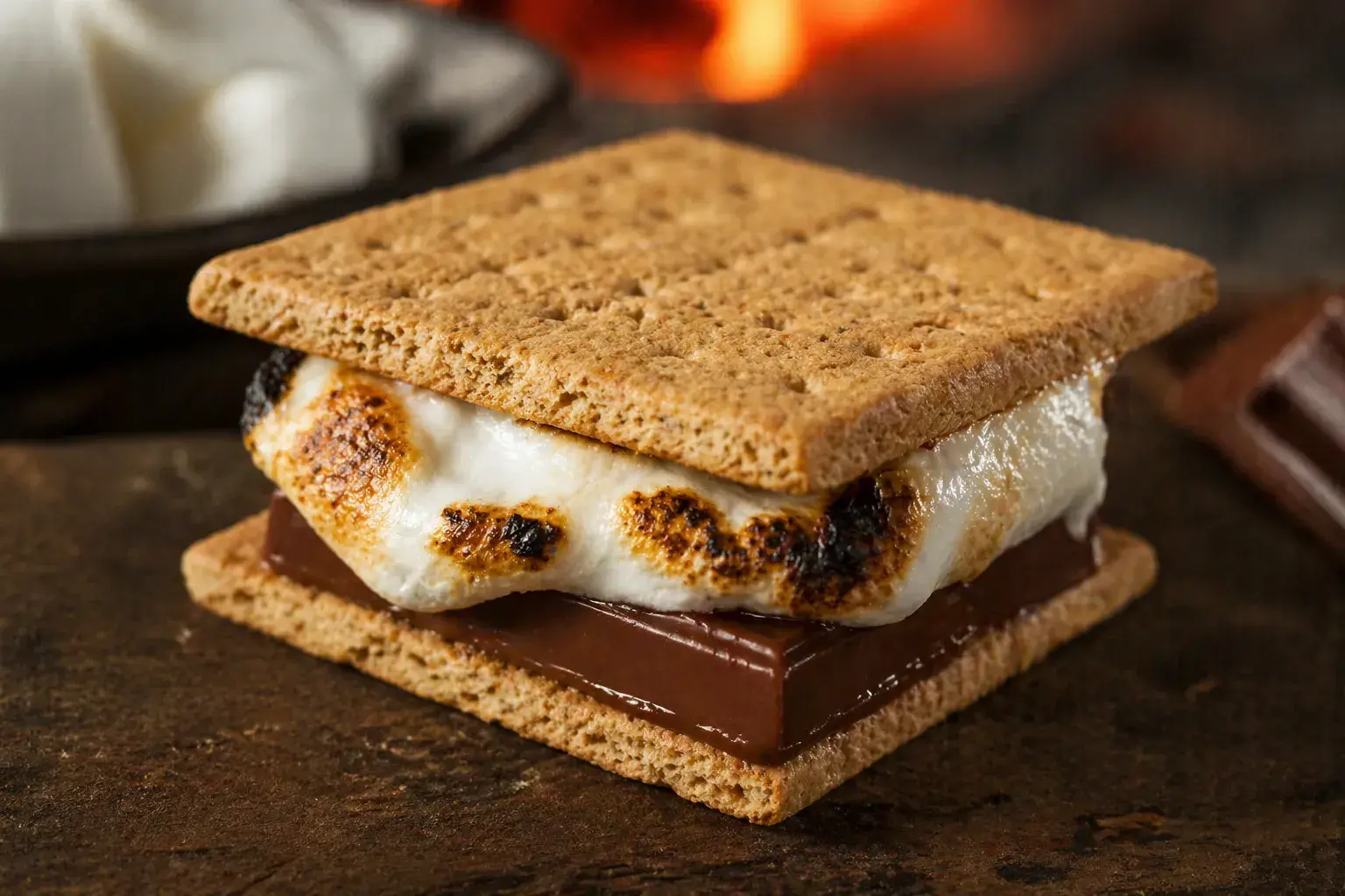 S’mores de Chocolate