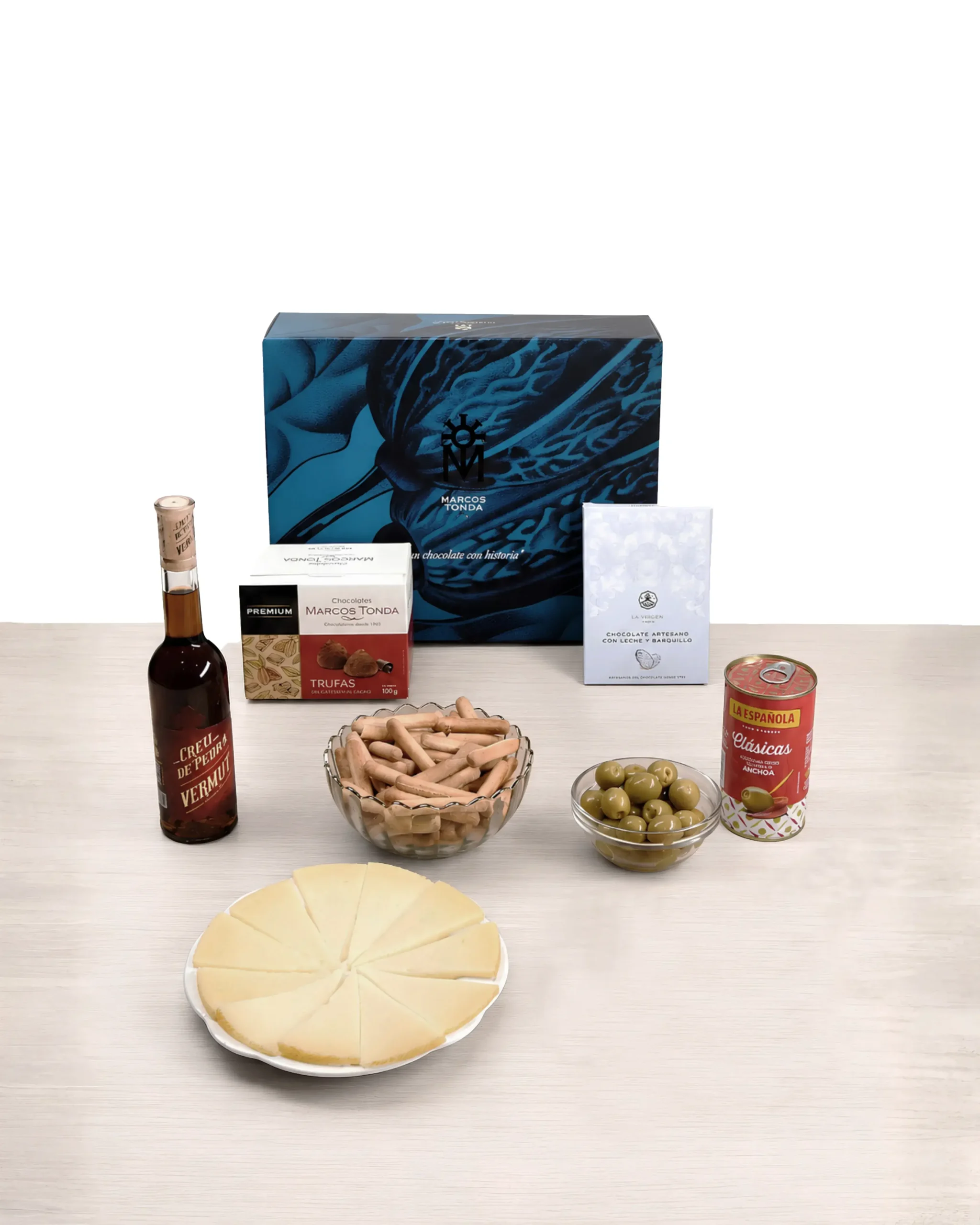 APERITO Y POSTRE